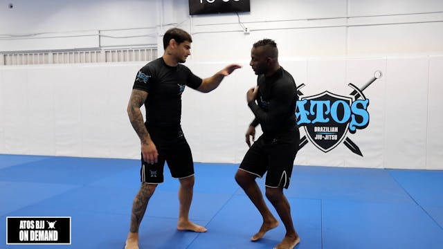 2 on 1 Russian Tie Bonus Attack