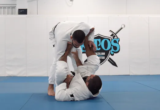 Guard Retention With Attacks & Sweeps...