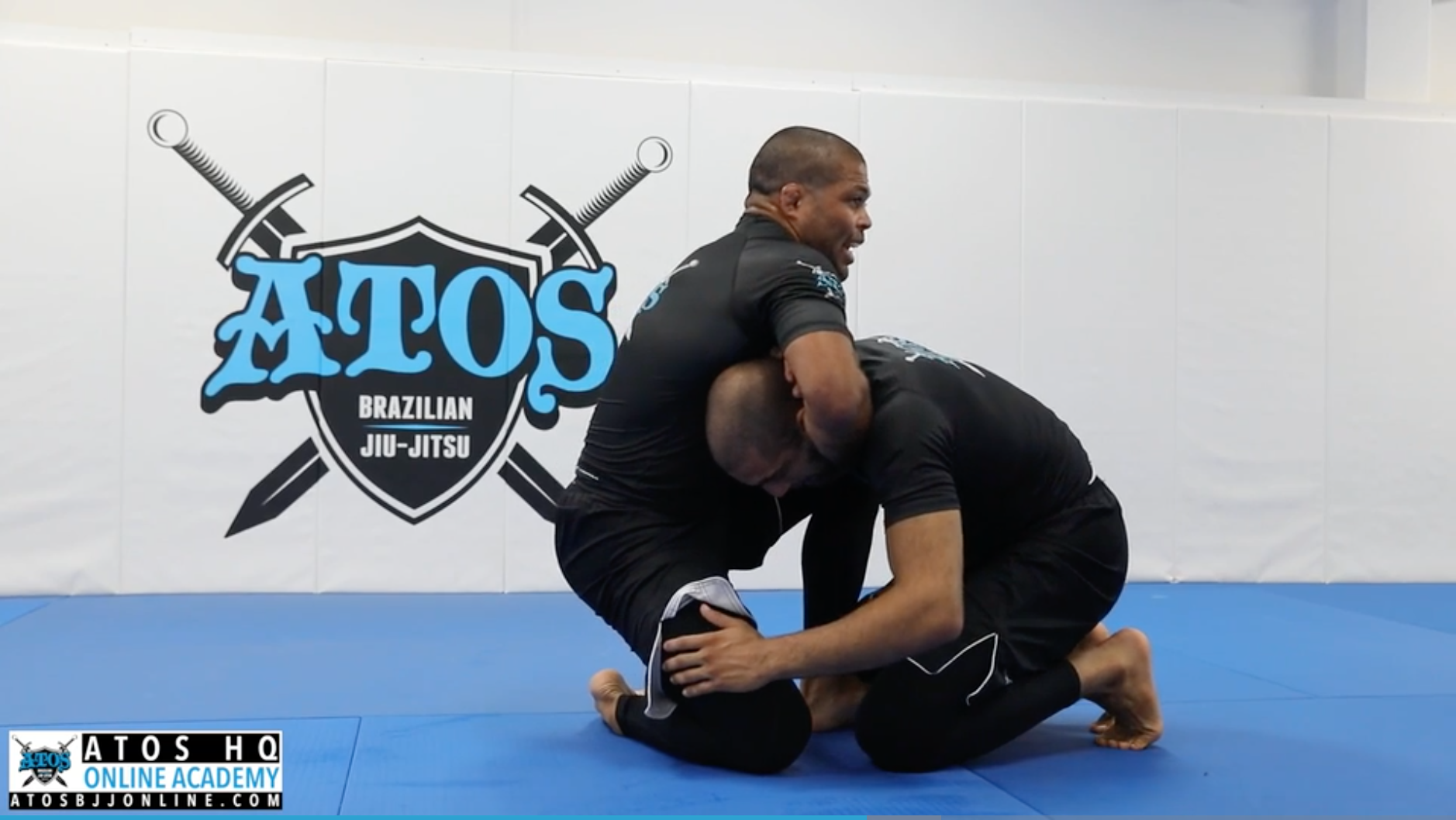 Sit Up Guard to Takedown Concepts + Guillotine Attack