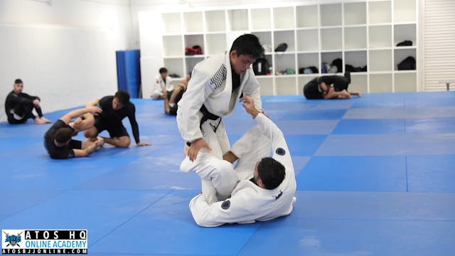 Atos HQ Black Belts Andy Murasaki vs ...