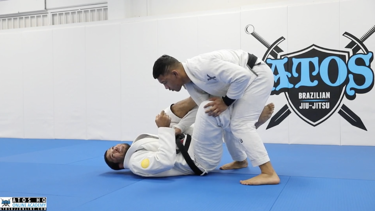 Chill Guard: Shallow Lasso Open Guard Set Up & Control