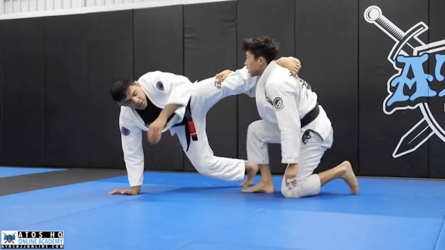 Sweep to Sweep & Guard Recovery