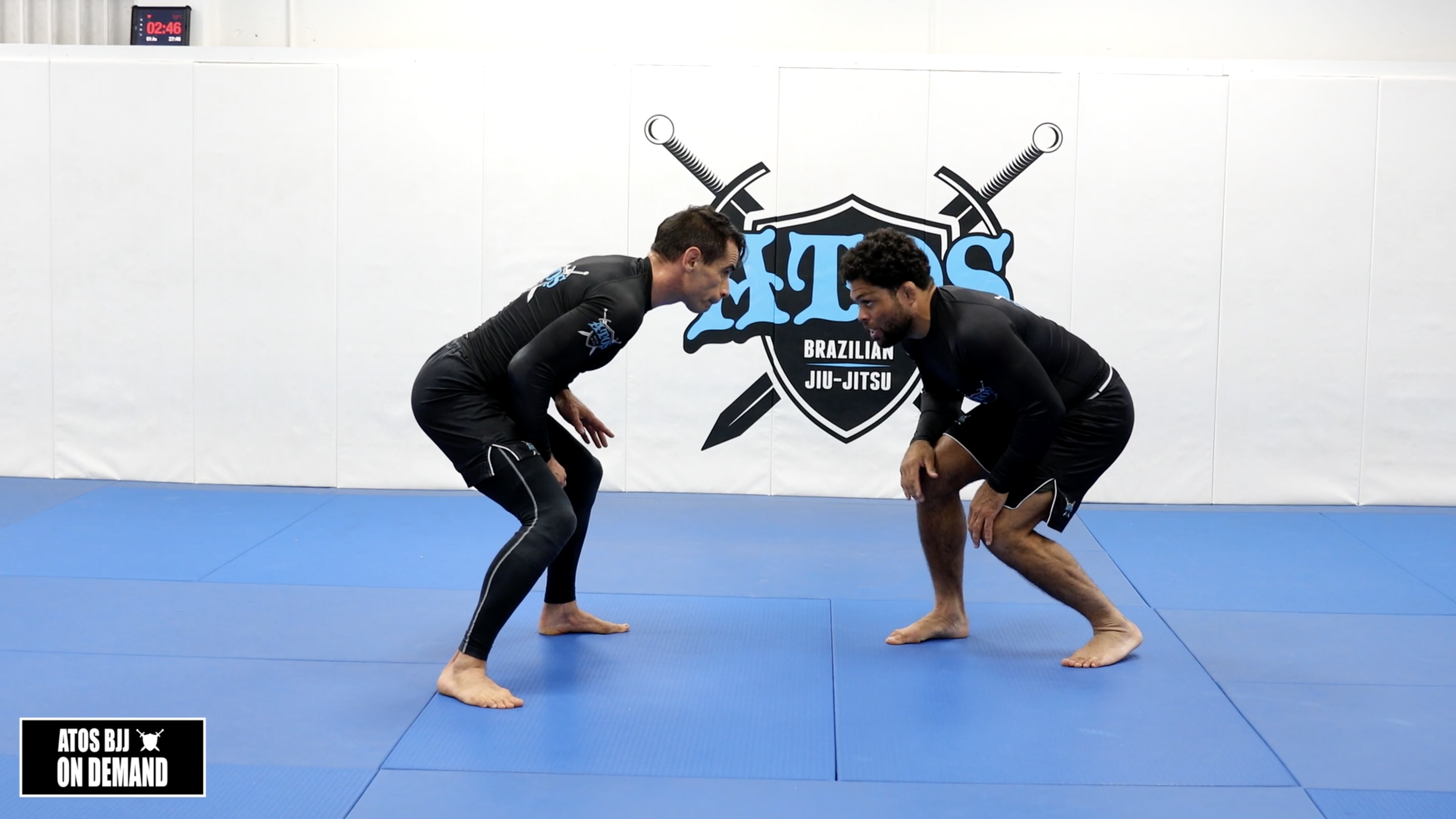 Take Down Warm Up (Wrestling)