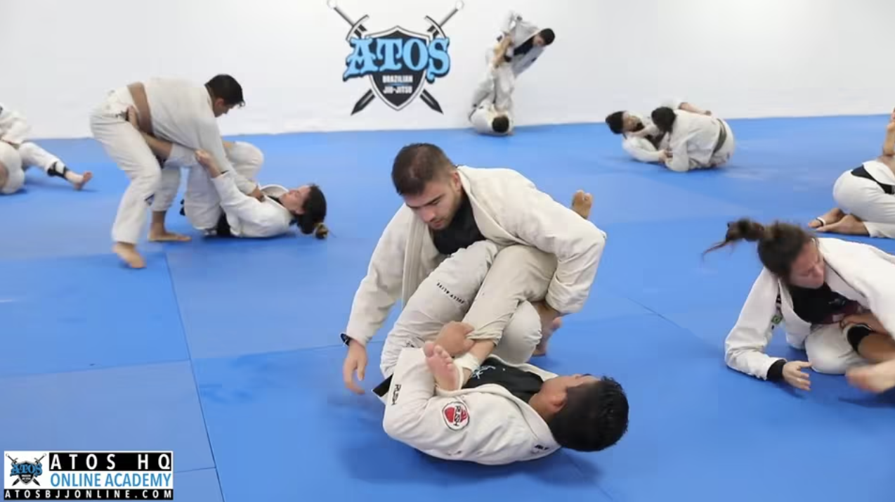 Comp Class Sparring: Gustavo Batista vs Andy Murasaki