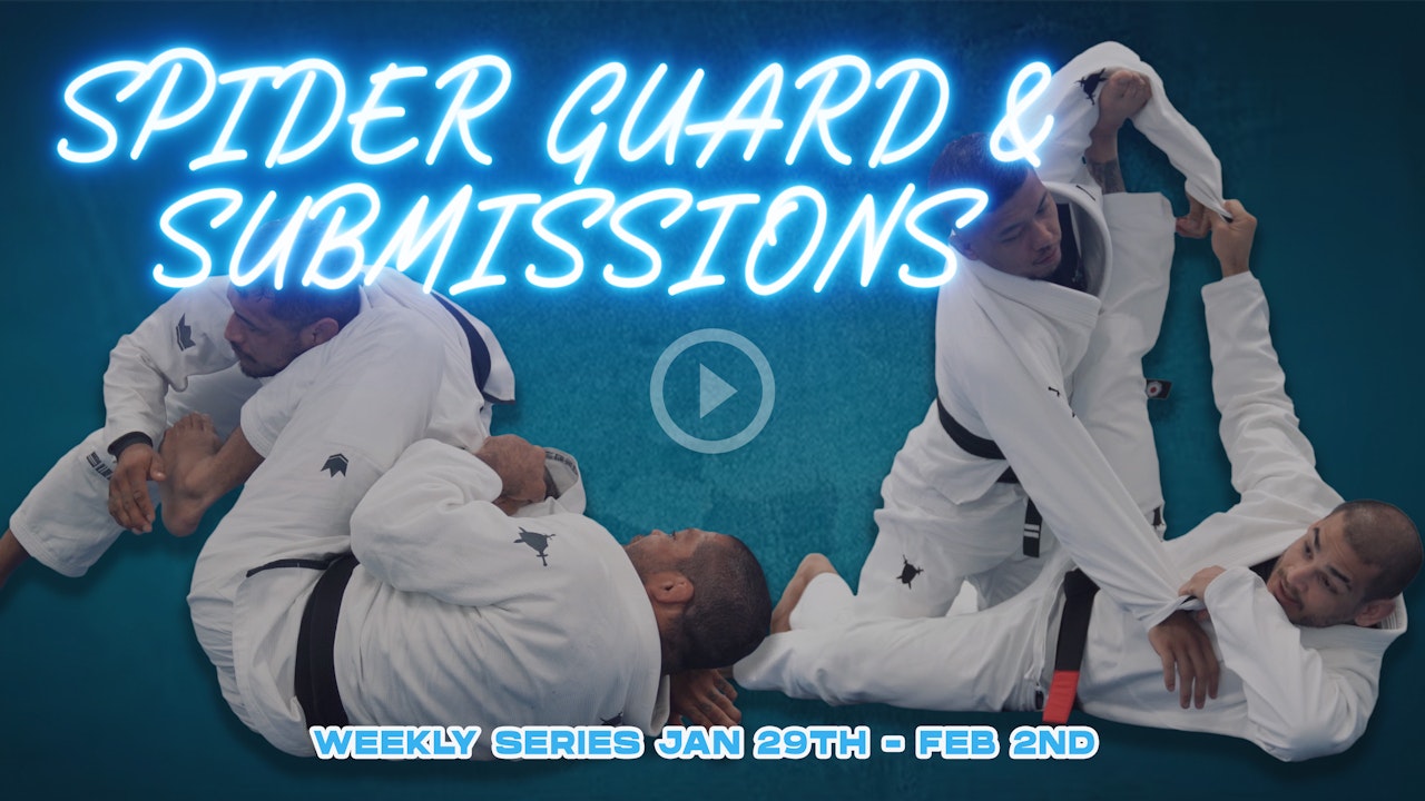 Spider Guard & Submissions Series