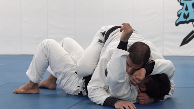 Mounting With Pressure From Side Control | Part 2