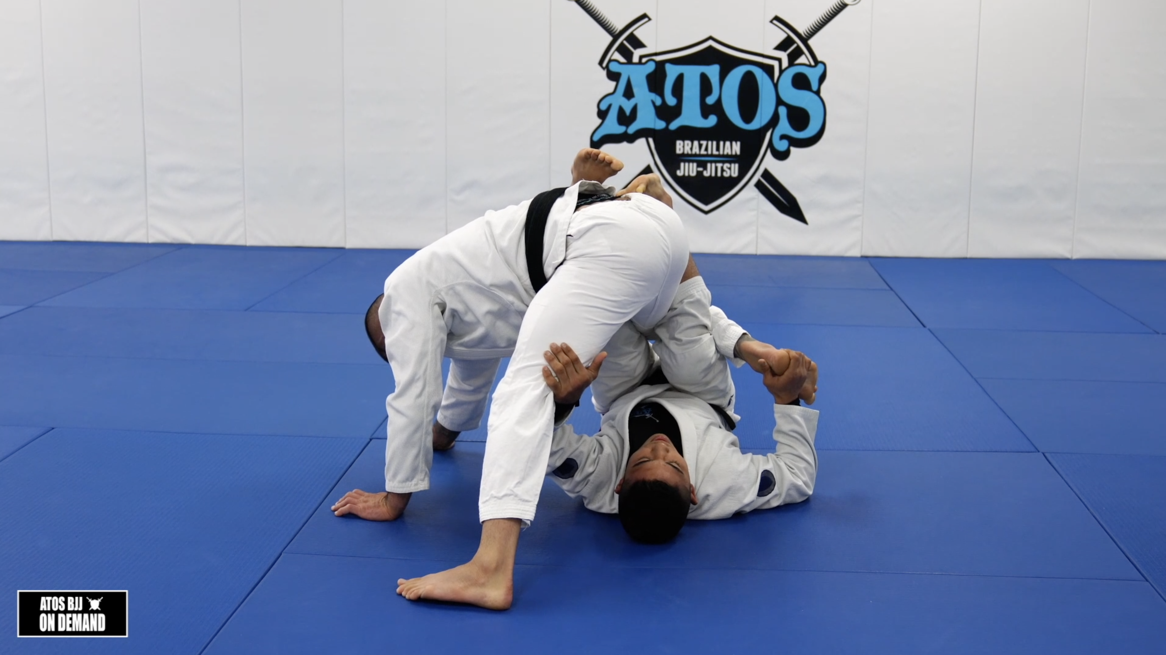 Back Take From Reverse DLR