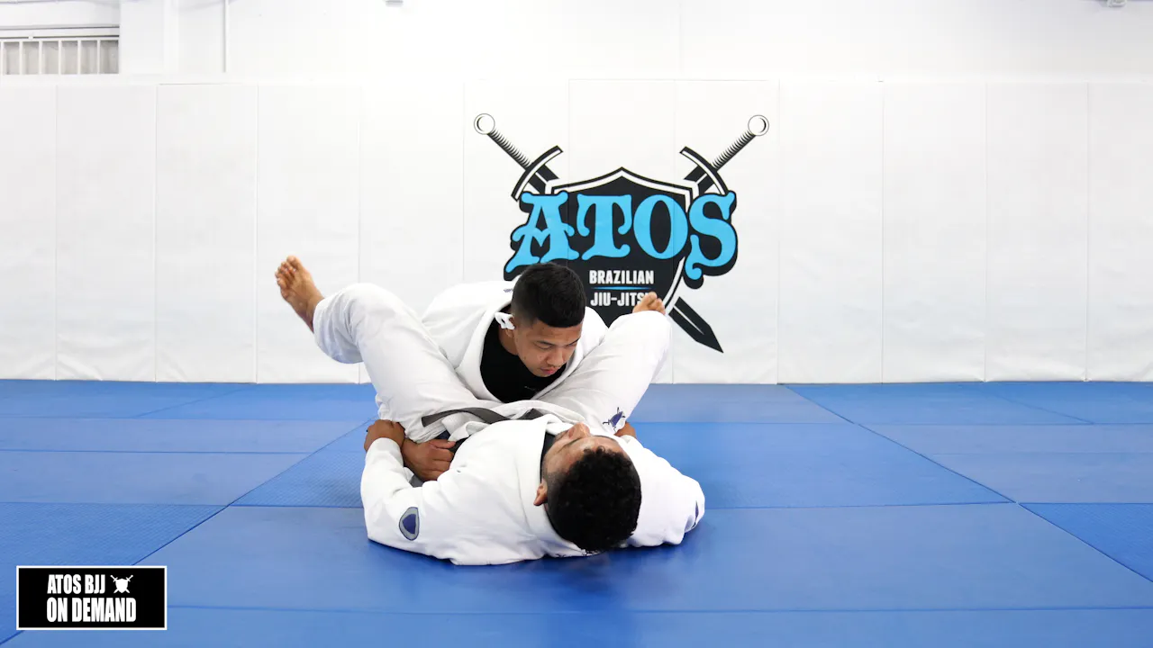 Defending Stack Pass - Dominique Bell - Atos BJJ OnDemand