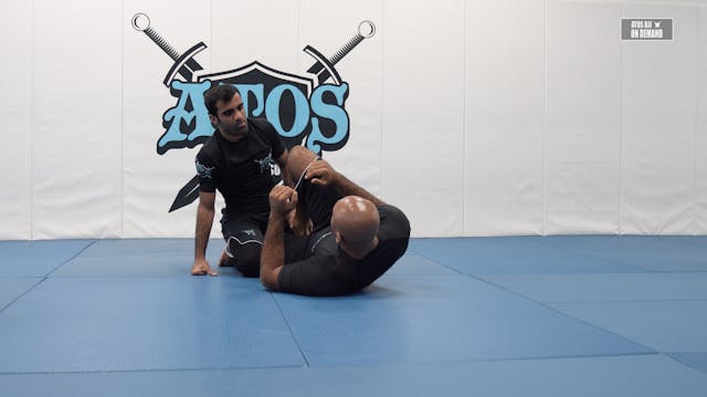 Half Guard Recovery and Attacks | Part 3