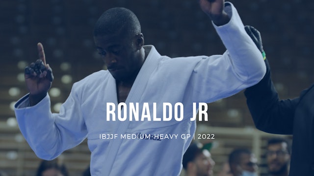 IBJJF Medium-Heavy GP: Ronaldo Jr is ready to put on a show | Interview