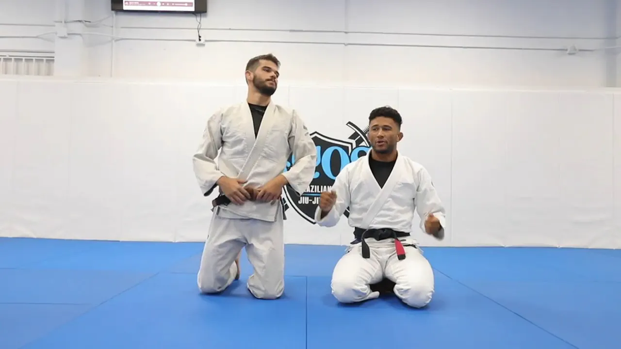 Tarantula Guard Sweep to Ankle Lock - Dominique Bell - Atos BJJ OnDemand