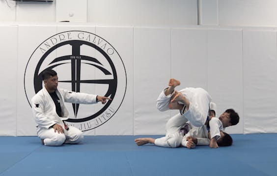 Back Take With Butterfly Hook