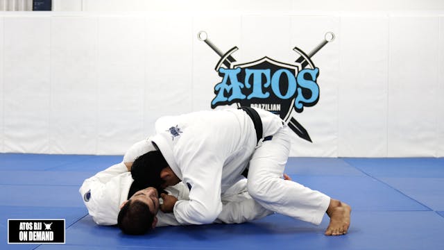 Long Step Pass From Spider Lasso Guard