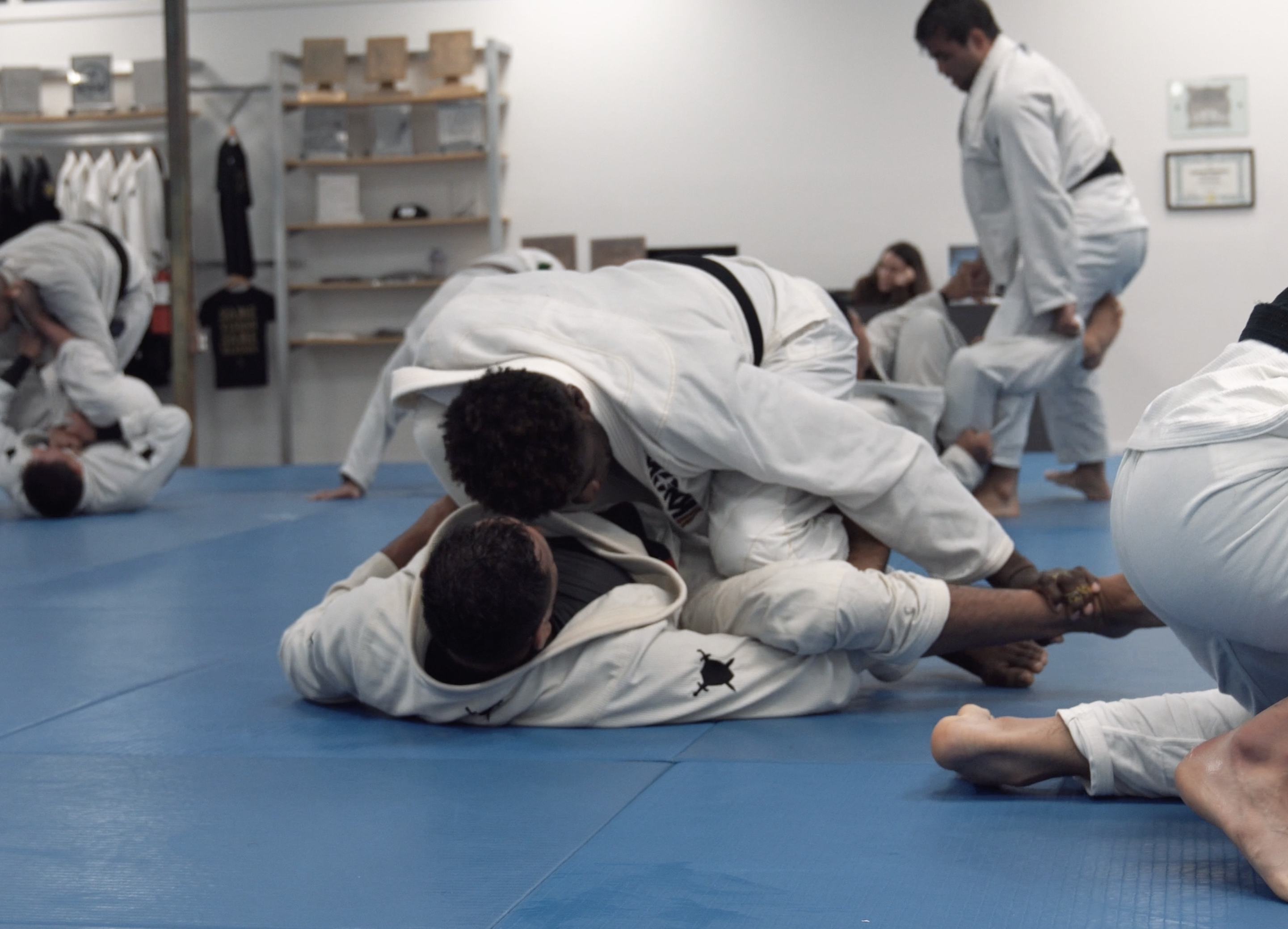 Sparring: Ronaldo Jr(Black Belt) vs Ricky Briceno(Black Belt)