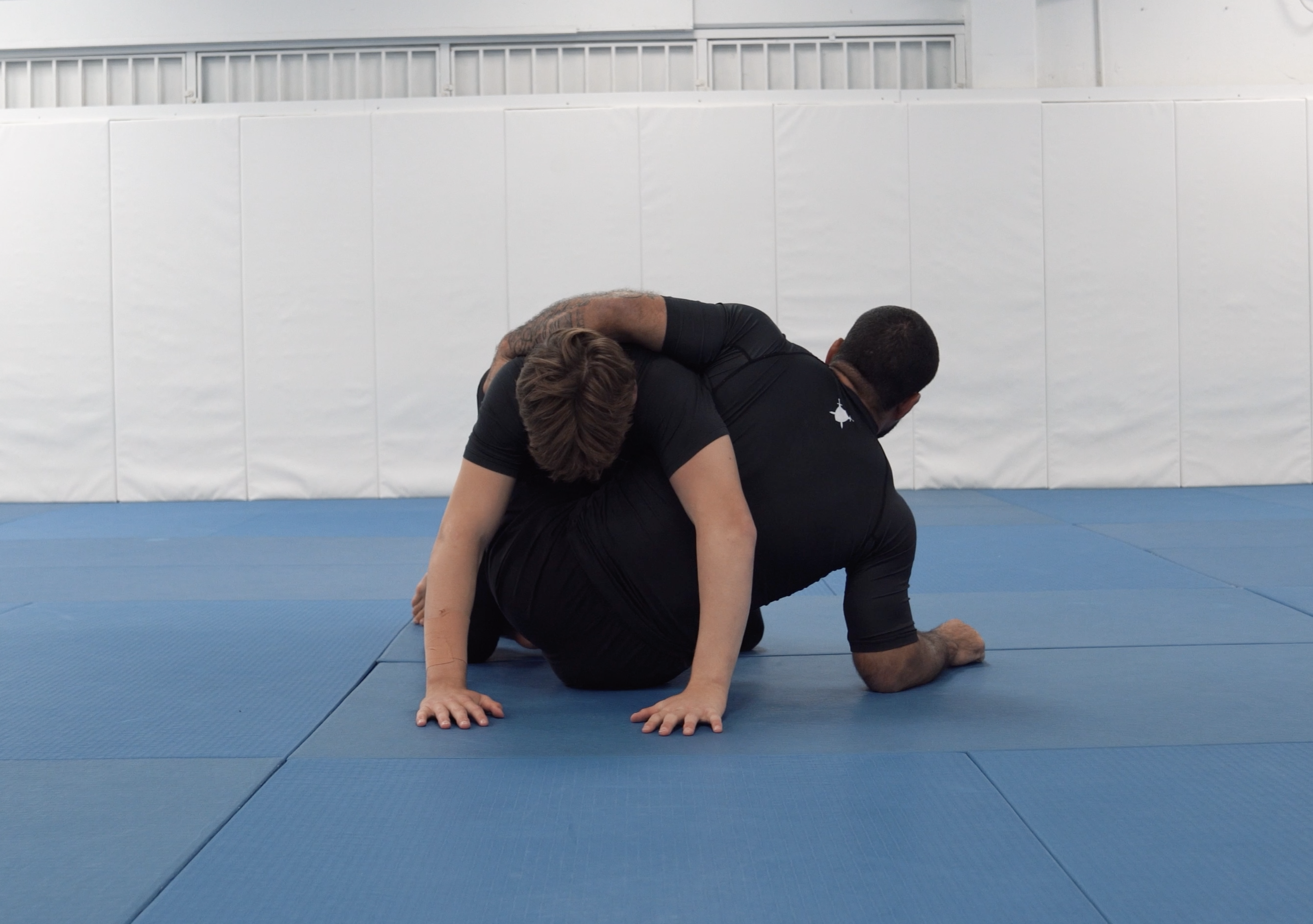 Octopus Attack From Knee Shield Guard | Part 1