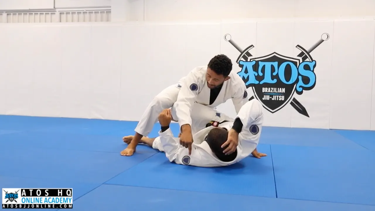 Side Smash Pass - Dominique Bell - Atos BJJ OnDemand