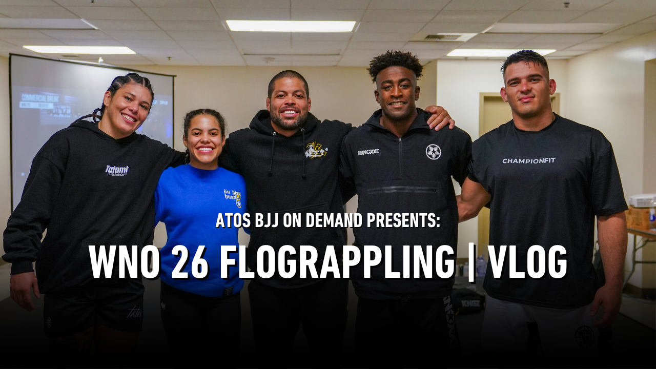 VLOG | WNO 26 FloGrappling