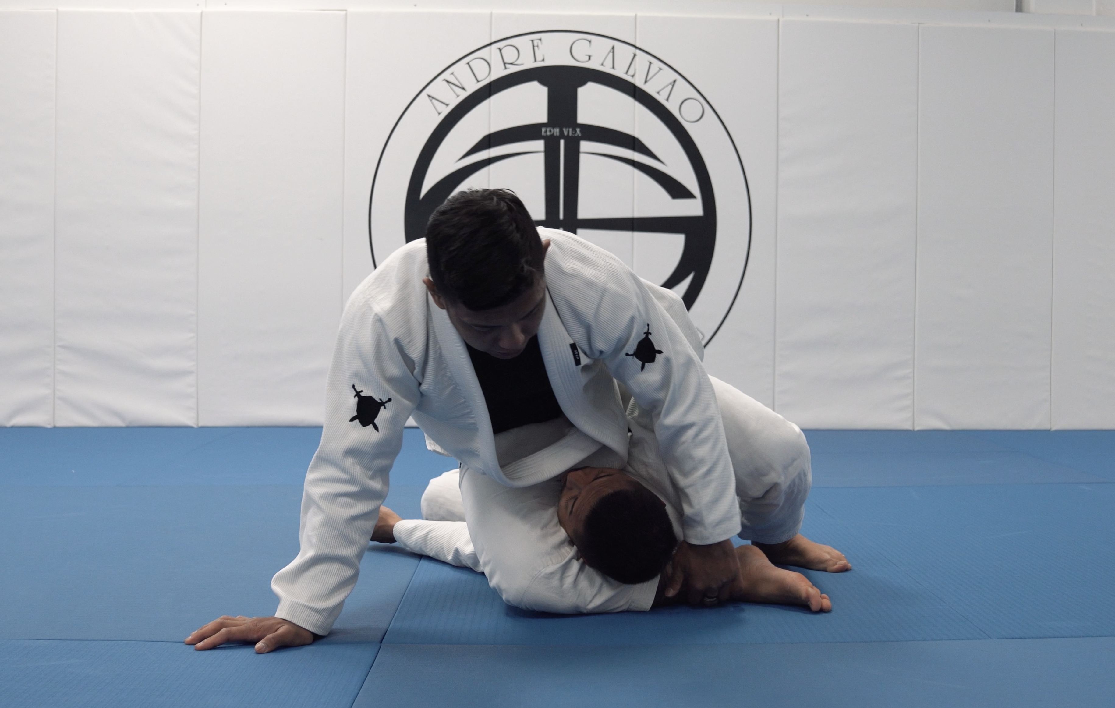 Triangle From Side Control With Finishing Details