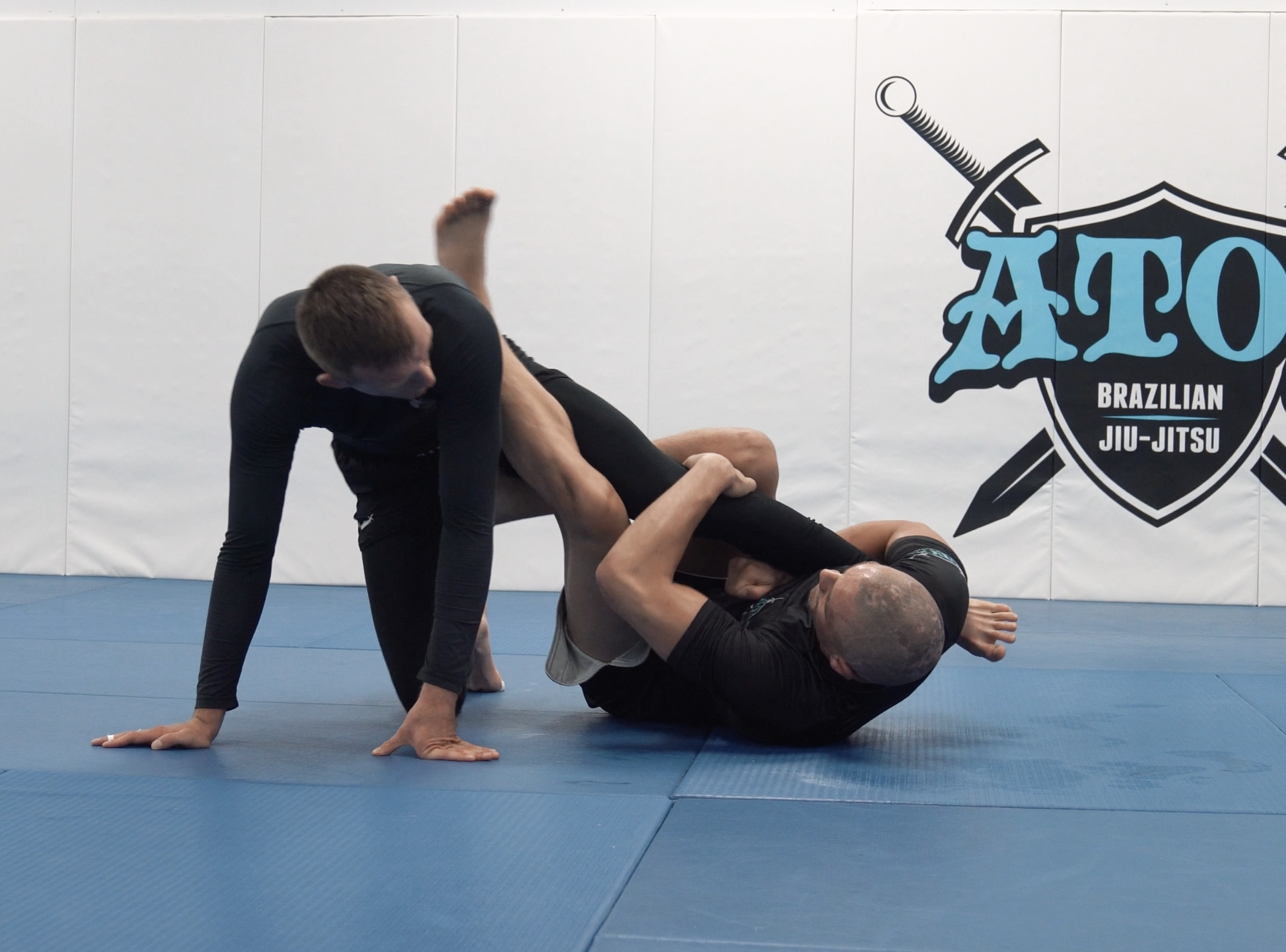 Polish Ankle Lock Master Class by Mateusz Szczeciński | Part 4