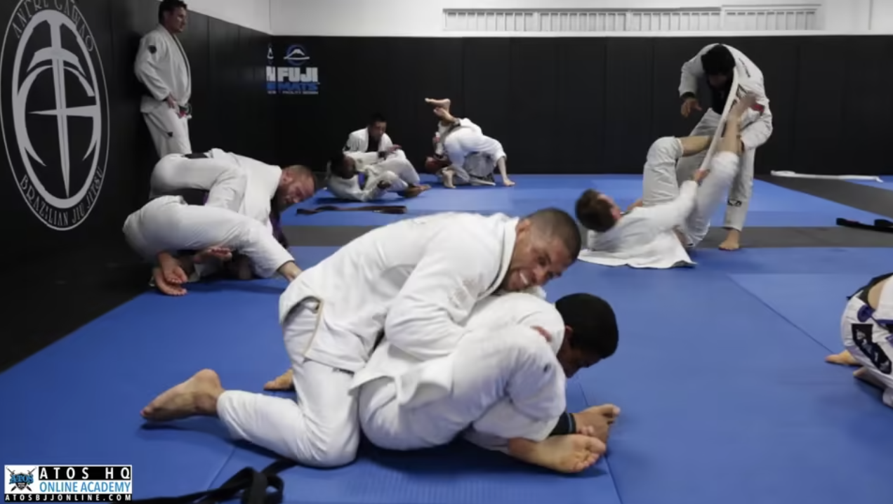 Professor Andre Galvao vs Kade Ruotolo Blue Belt