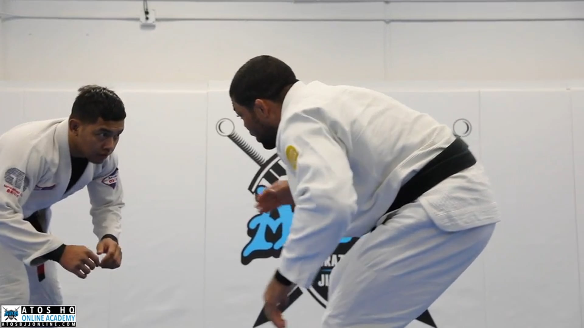 Cross Collar Guard Pull Secrets To Two On One Arm Drag Back Take