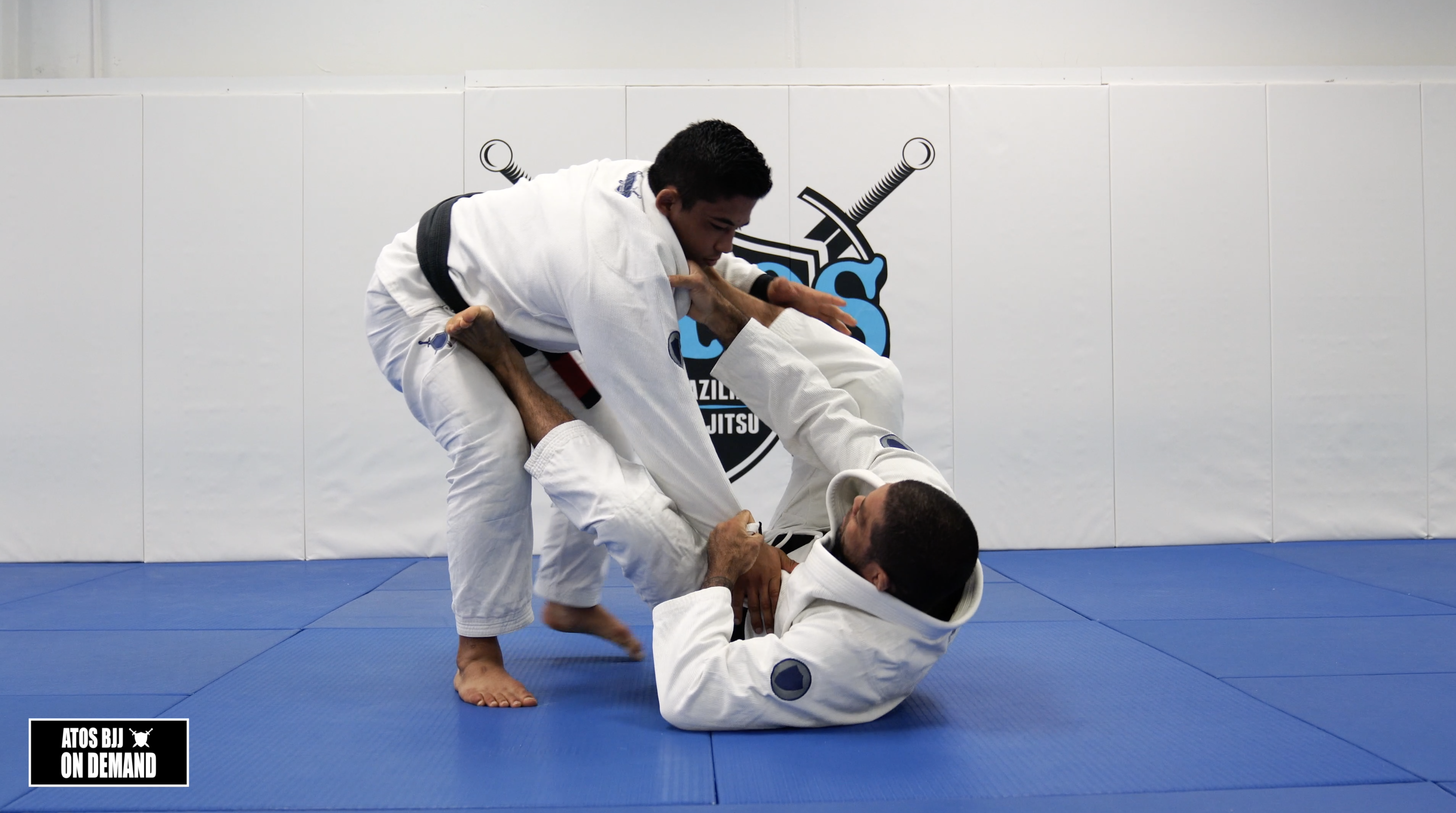 Easy Submission Warmup Drills 