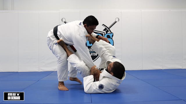 Easy Submission Warmup Drills 