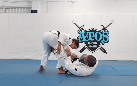 Deep Lasso Bolo to Omoplata Set Up | ...