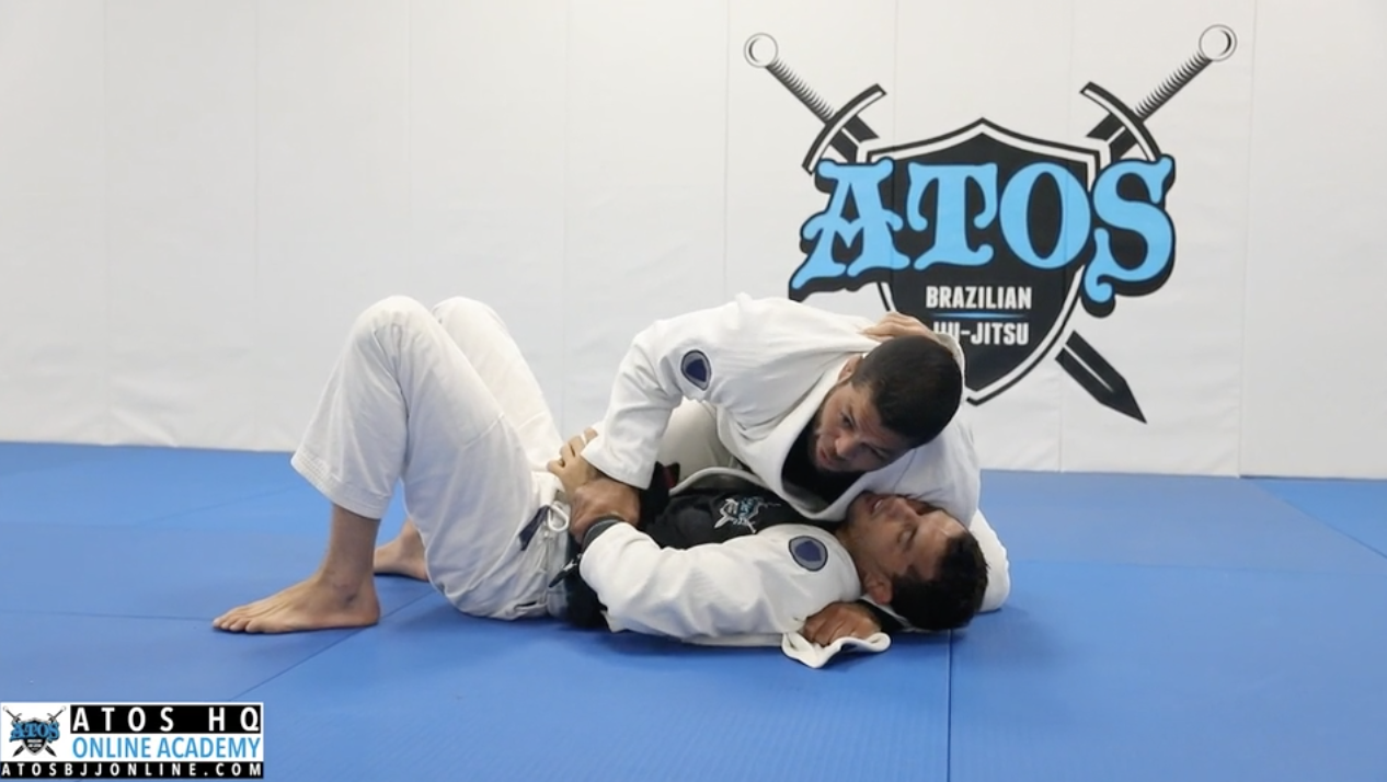 The Best Triangle Set Up From Side Control