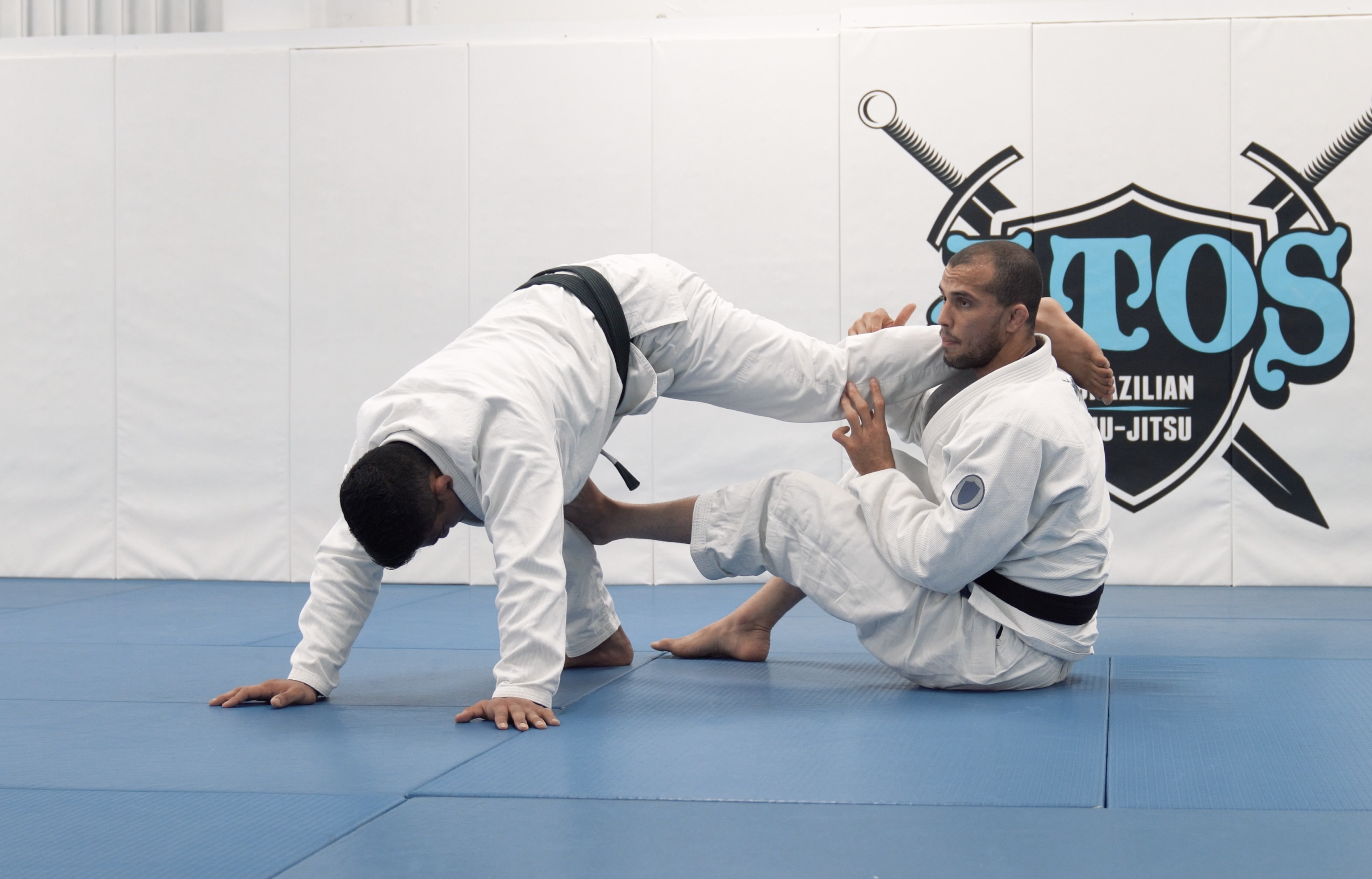 Taking Out the Trash Sweep From DLR Guard | Part 2