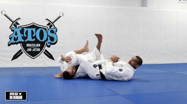 A Mix of Triangle Choke & Single Leg ...