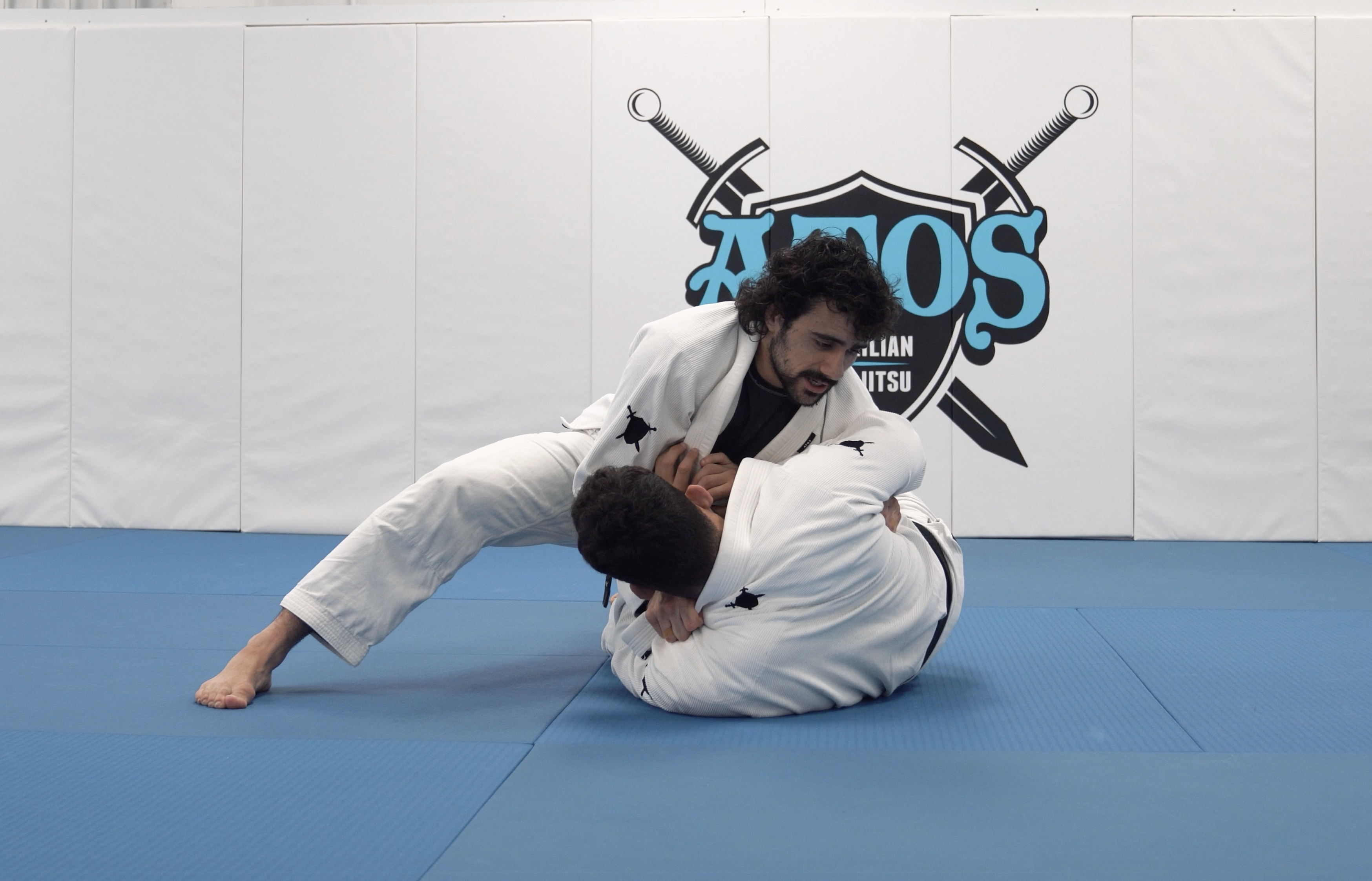 Knee Cut Pass From De la Riva | Part 2