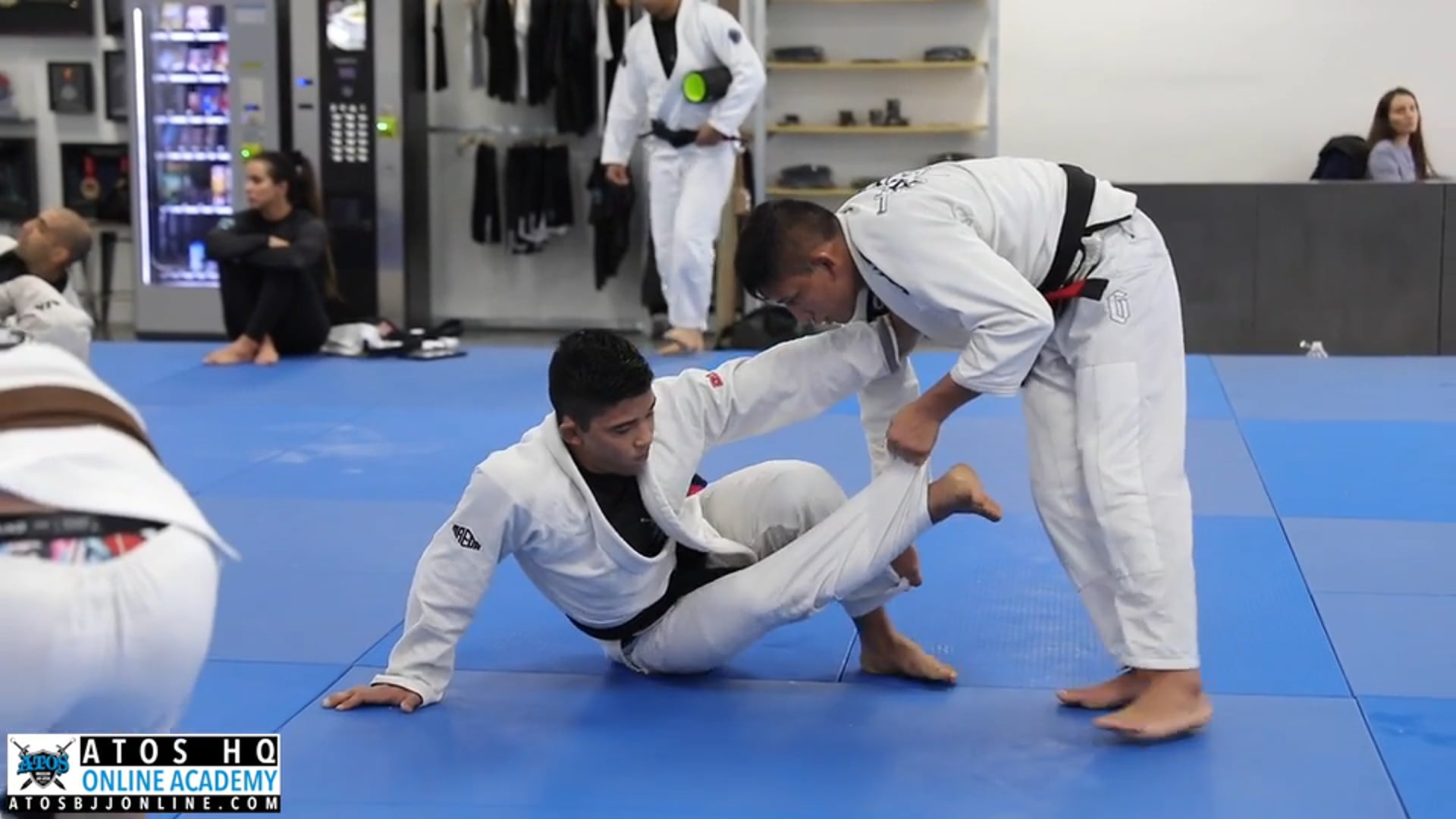 Lightweight Black Belts Lucas Pinheiro vs Andy Murasaki
