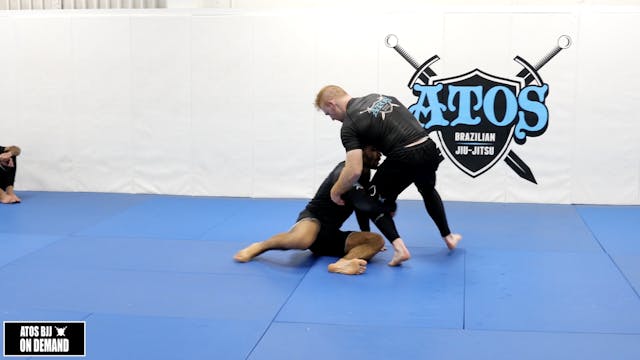 Working Takedowns From Open Guard