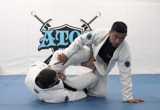 X Guard Entry to Polish Ankle Lock | ...