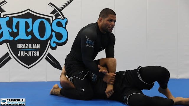 Belly Down Back Control Attacks - Arm...