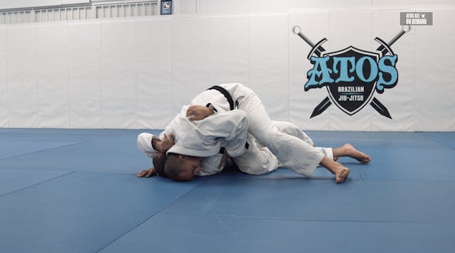 Butterfly Guard Sweep to Mount | Part 2