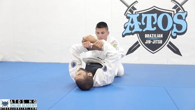 Arm Drag From Closed Guard to take th...