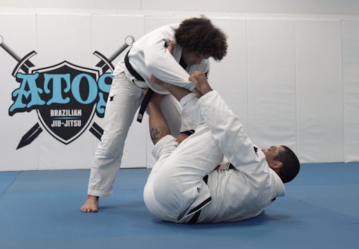 Ankle Lock From Spider | Part 3