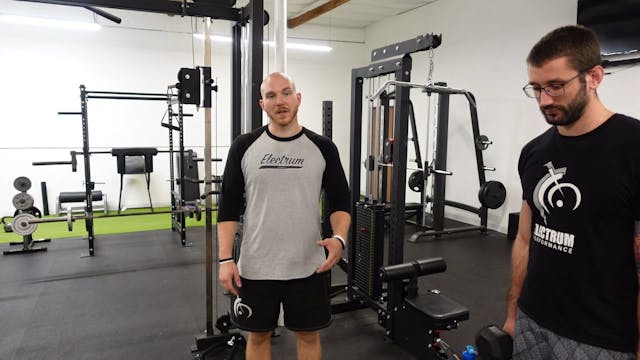 Aerobic Base/Glycolytic Capacity - 50% BW Farmer Carry