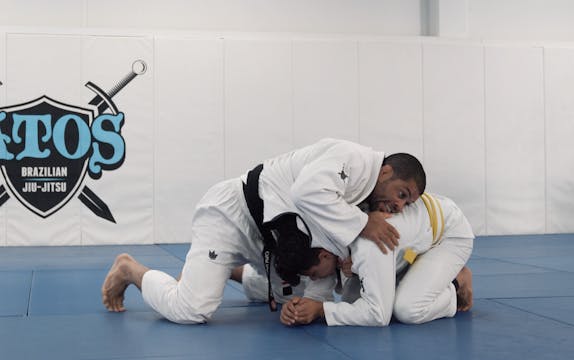 Peruvian Necktie Choke | Part 1