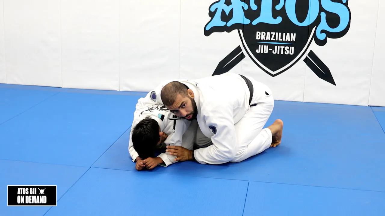 Taking the Back From Turtle - Kid's Class - Kid's Classes - Atos BJJ ...