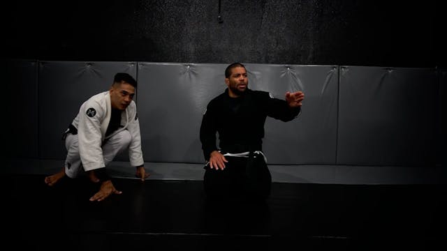 Aplicando Pressão na Passagem de Guar...