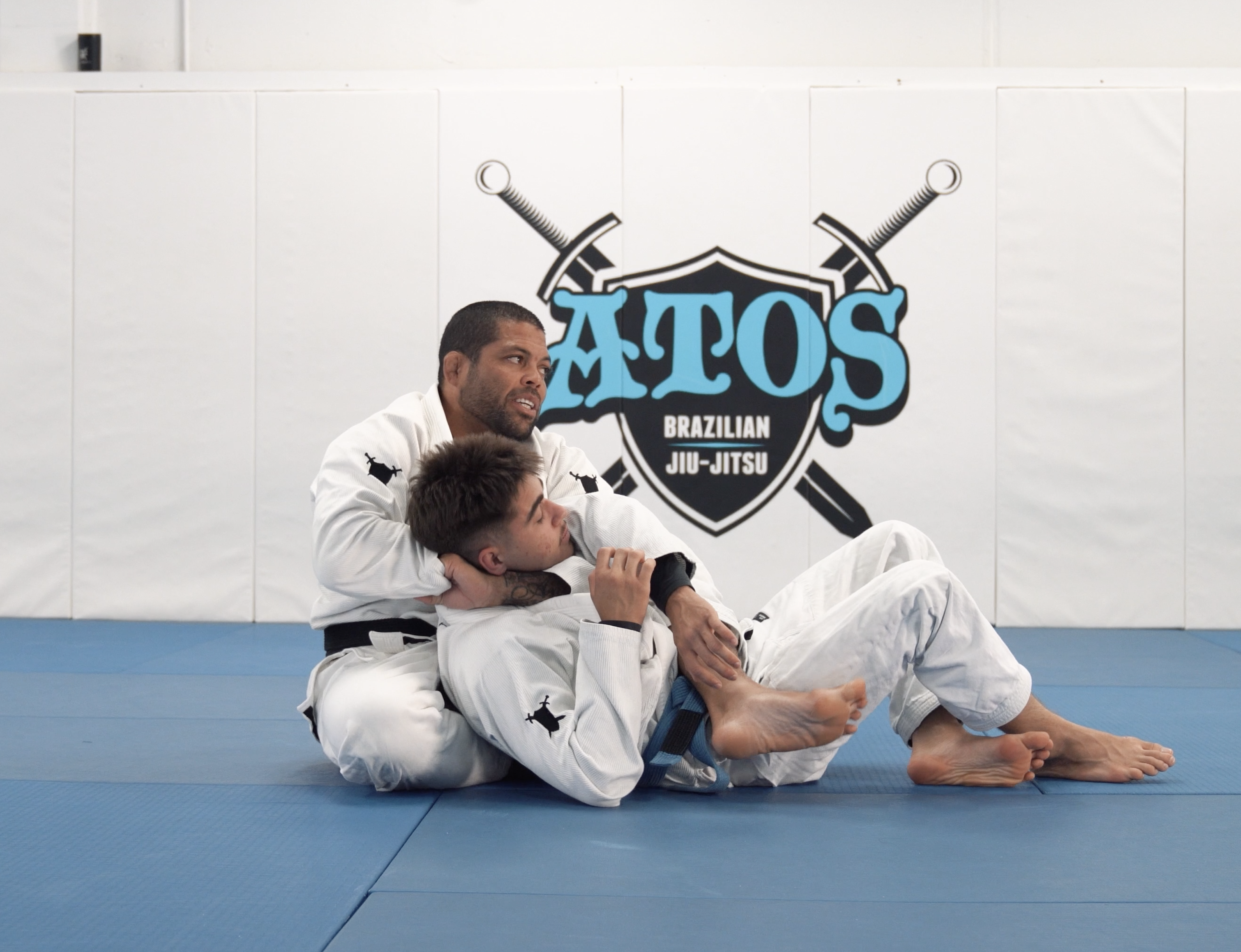 Back Control Holding the Collar for Basic Submissions | Part 3