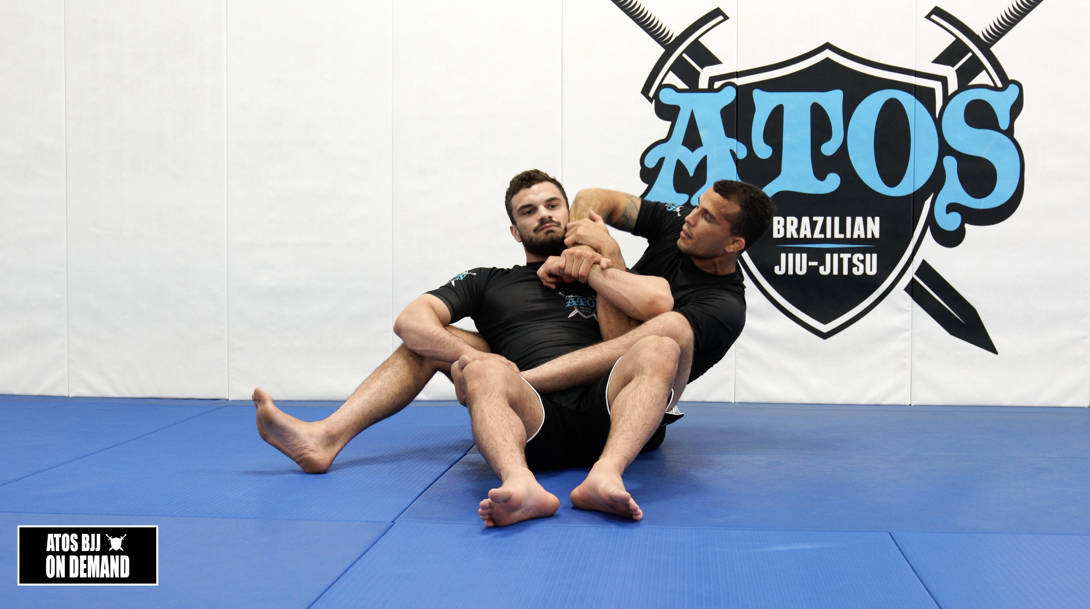 Arm Bar from the Back Using the Kimura Trap - Kid's Class