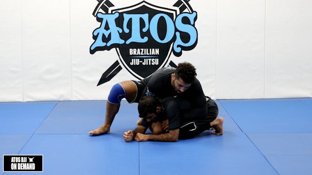 Front Head Lock to Crucifix