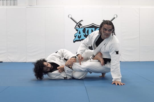 One Leg X Control & Sweeps | Part 3