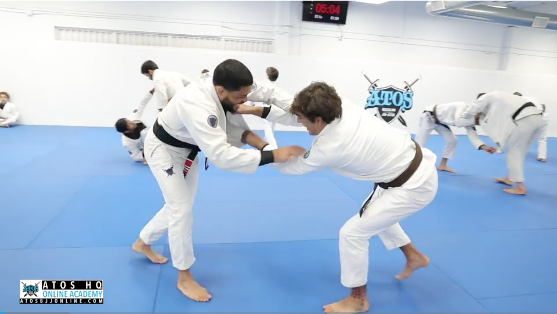 6x World Champ Andre Galvao vs Calon Sabino (Brown Belt)