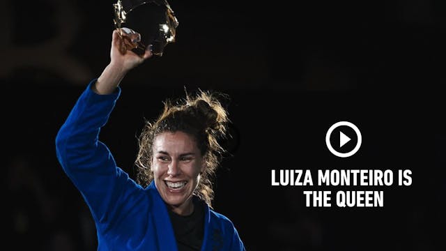 IBJJF The Crown: Luiza Monteiro Is Th...