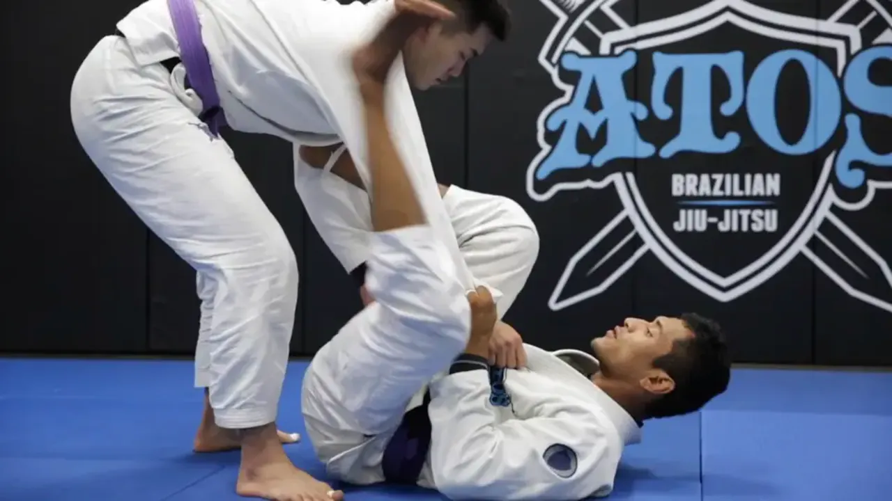 Tilt Sweep From the De la Riva Guard - Atos BJJ OnDemand